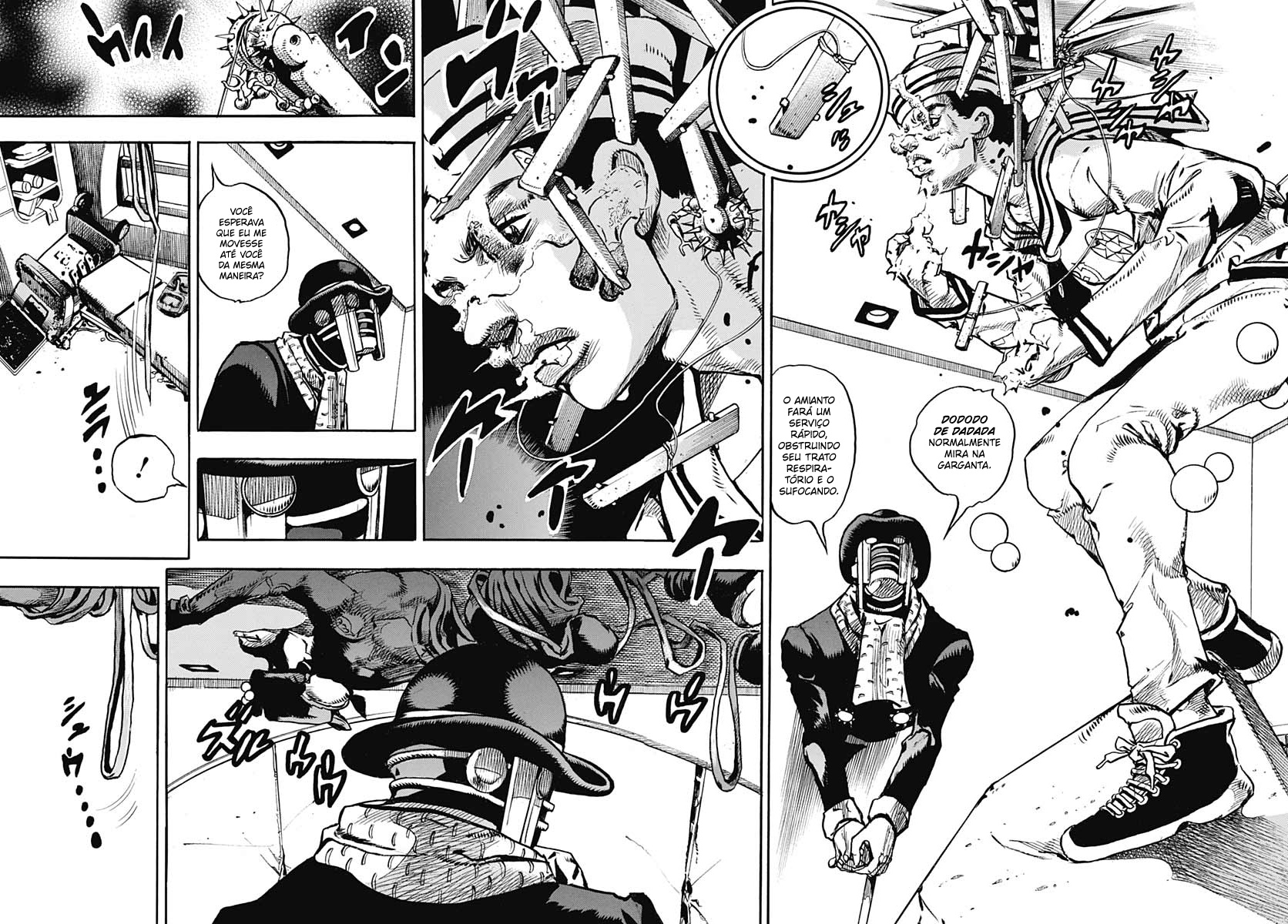 Read JoJo's Bizarre Adventure Part 8  JoJolion PT-BR Manga Online