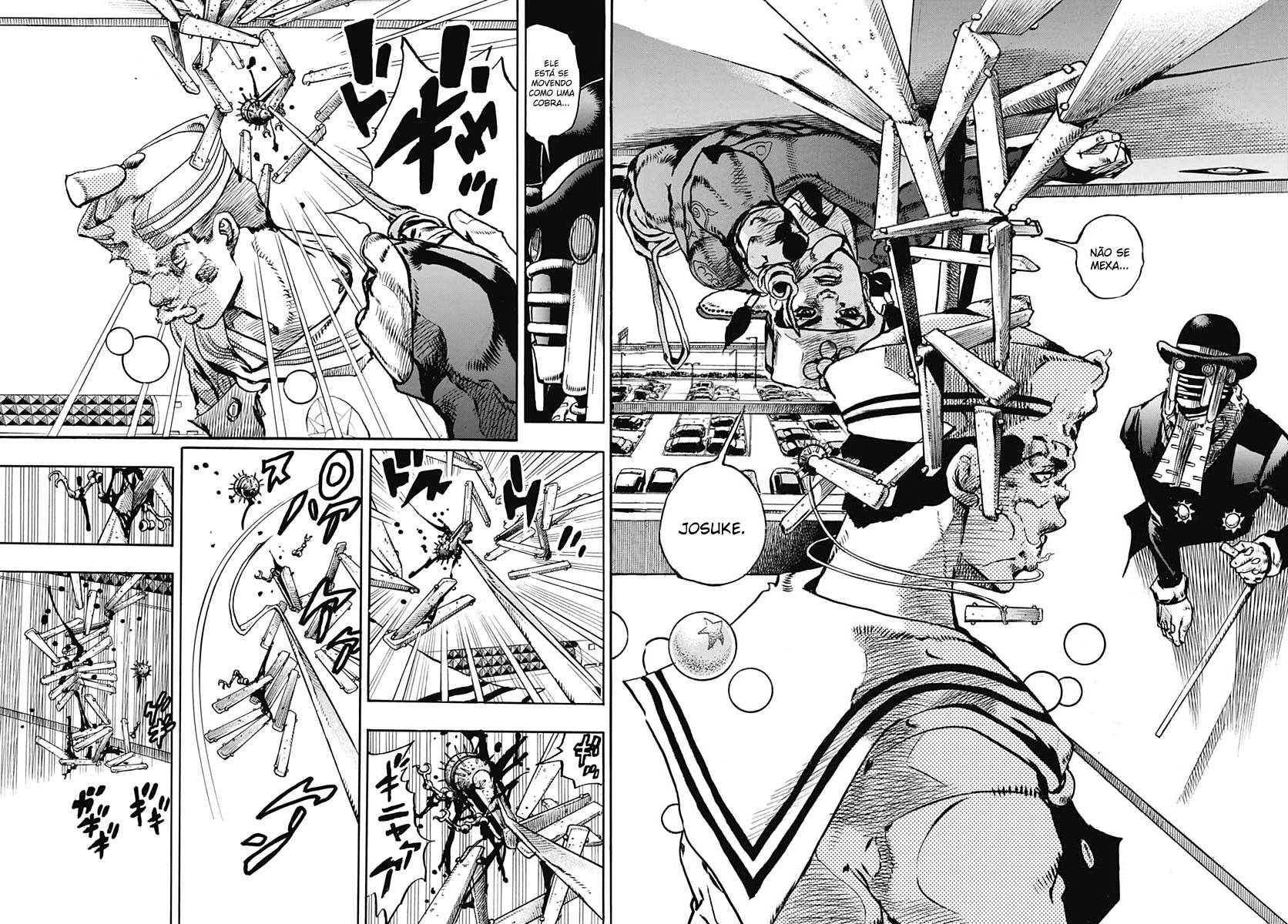 Read JoJo's Bizarre Adventure Part 8  JoJolion PT-BR Manga Online