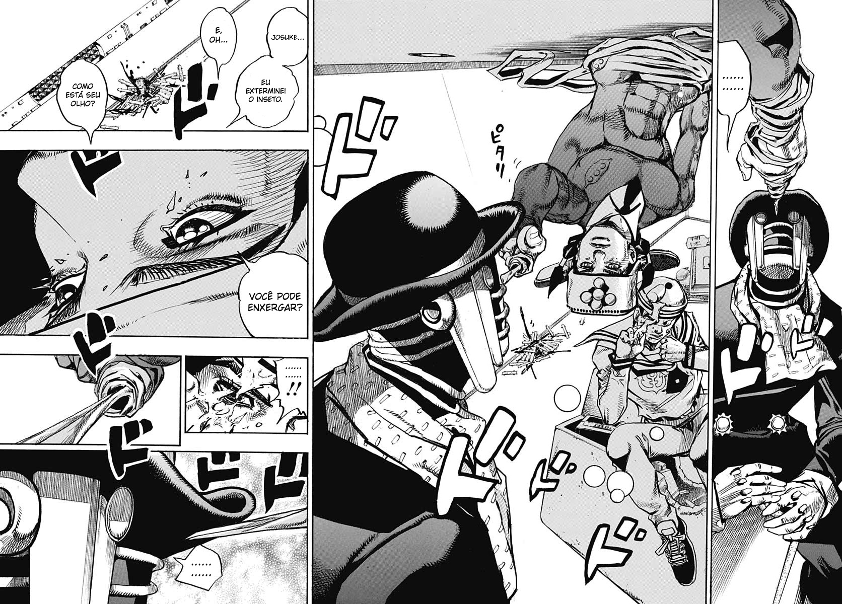 Read JoJo's Bizarre Adventure Part 8  JoJolion PT-BR Manga Online