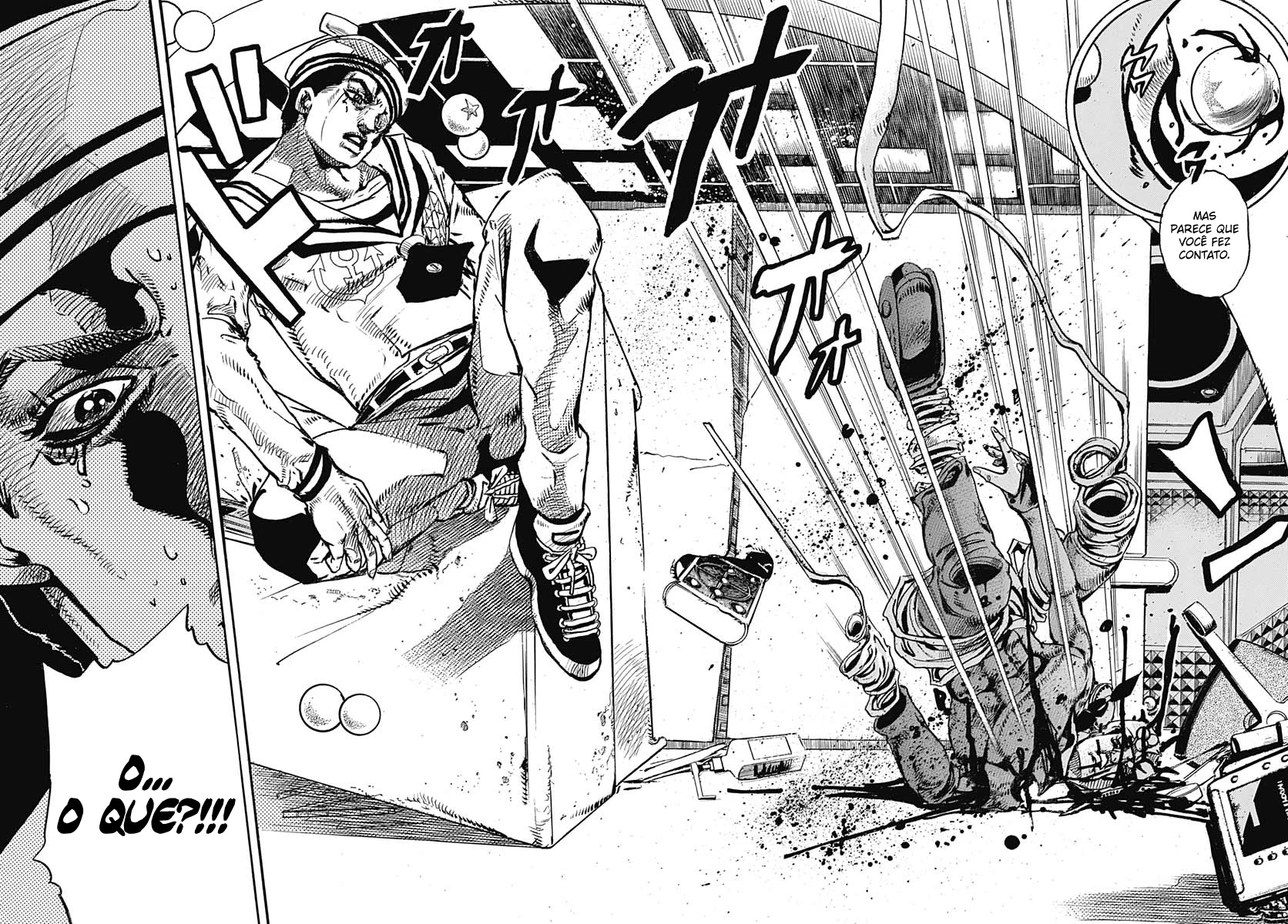 Read JoJo's Bizarre Adventure Part 8  JoJolion PT-BR Manga Online