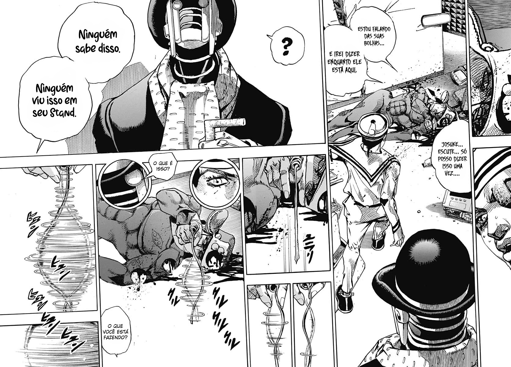 Read JoJo's Bizarre Adventure Part 8  JoJolion PT-BR Manga Online