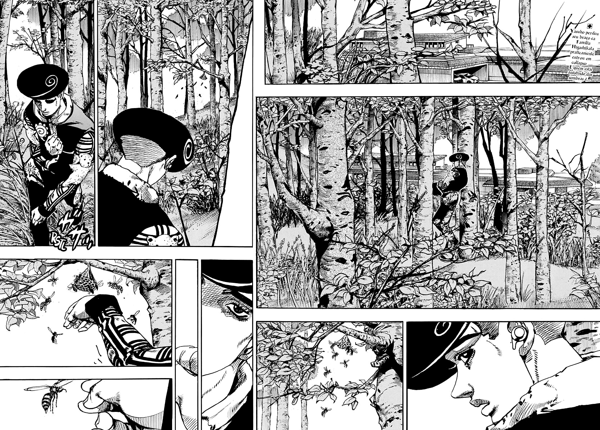Read JoJo's Bizarre Adventure Part 8  JoJolion PT-BR Manga Online