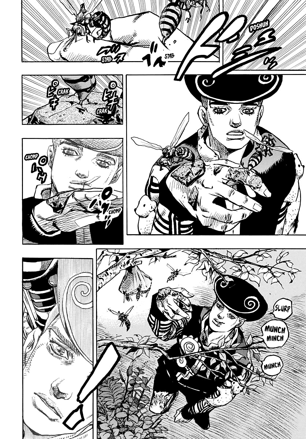 Read JoJo's Bizarre Adventure Part 8  JoJolion PT-BR Manga Online