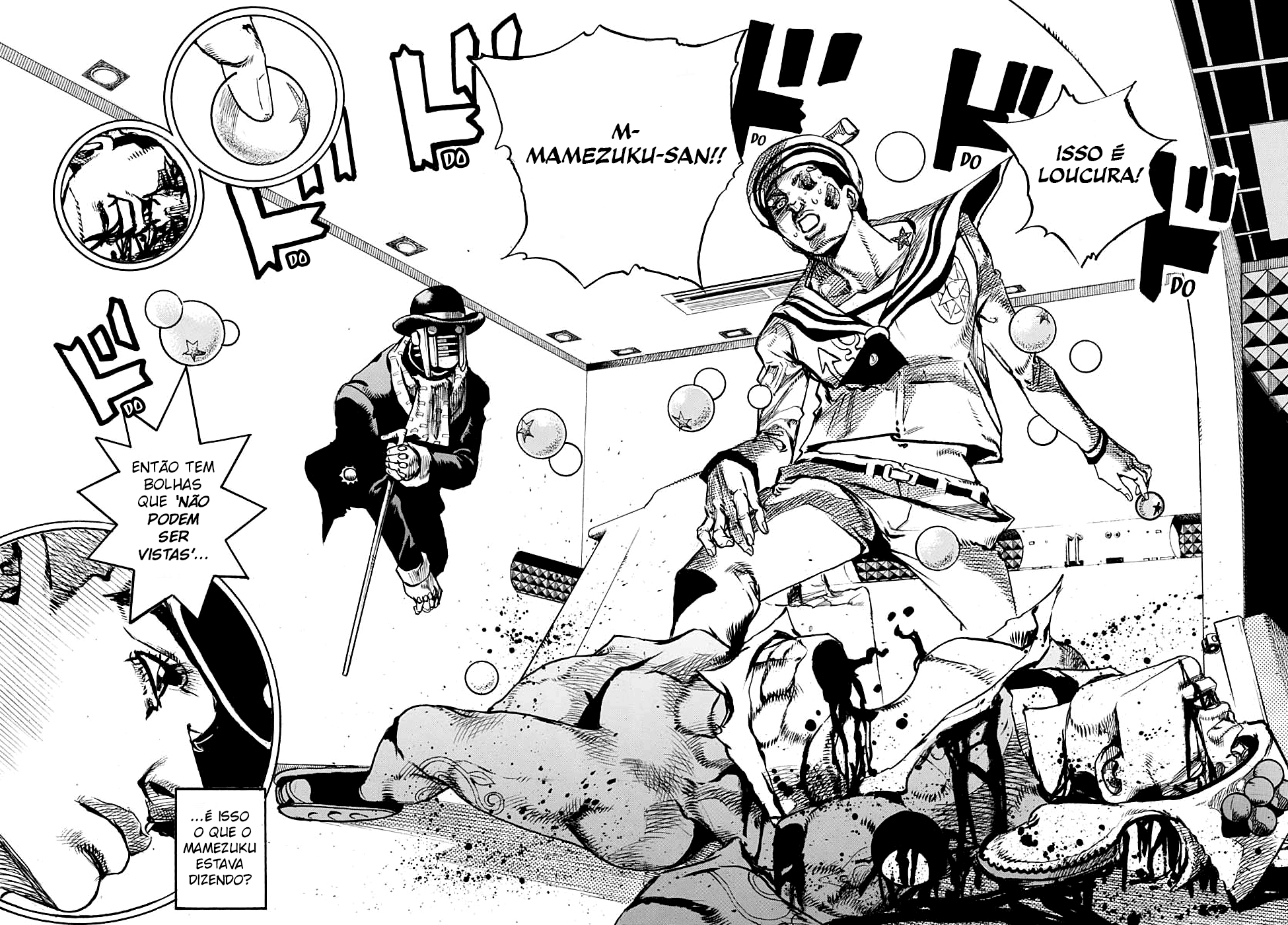 Read JoJo's Bizarre Adventure Part 8  JoJolion PT-BR Manga Online