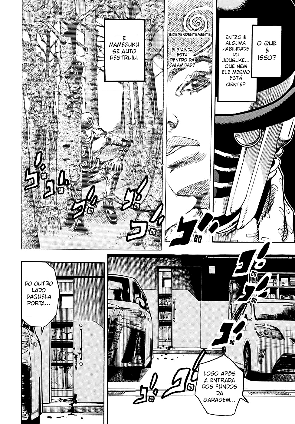 Read JoJo's Bizarre Adventure Part 8  JoJolion PT-BR Manga Online