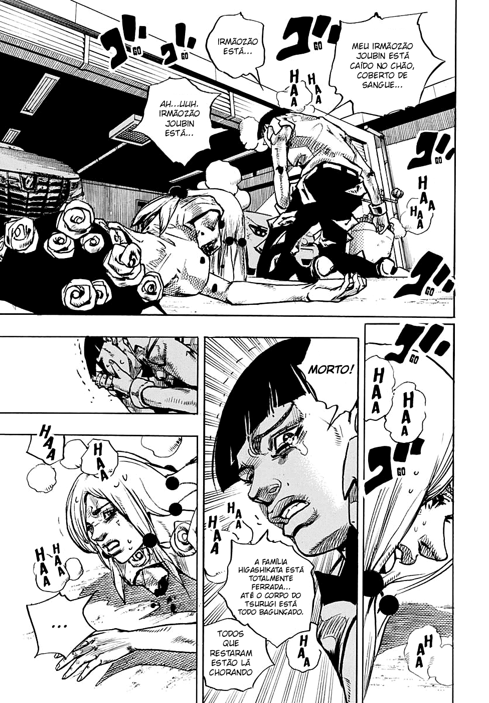 Read JoJo's Bizarre Adventure Part 8  JoJolion PT-BR Manga Online