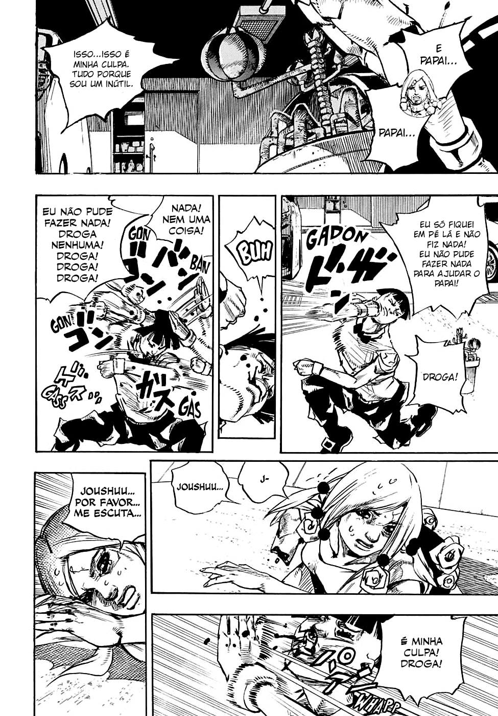 Read JoJo's Bizarre Adventure Part 8  JoJolion PT-BR Manga Online