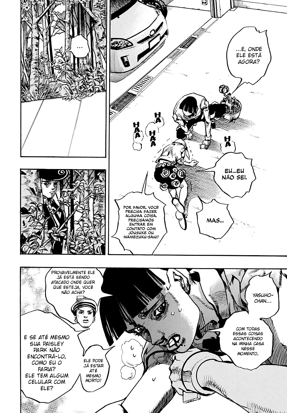 Read JoJo's Bizarre Adventure Part 8  JoJolion PT-BR Manga Online