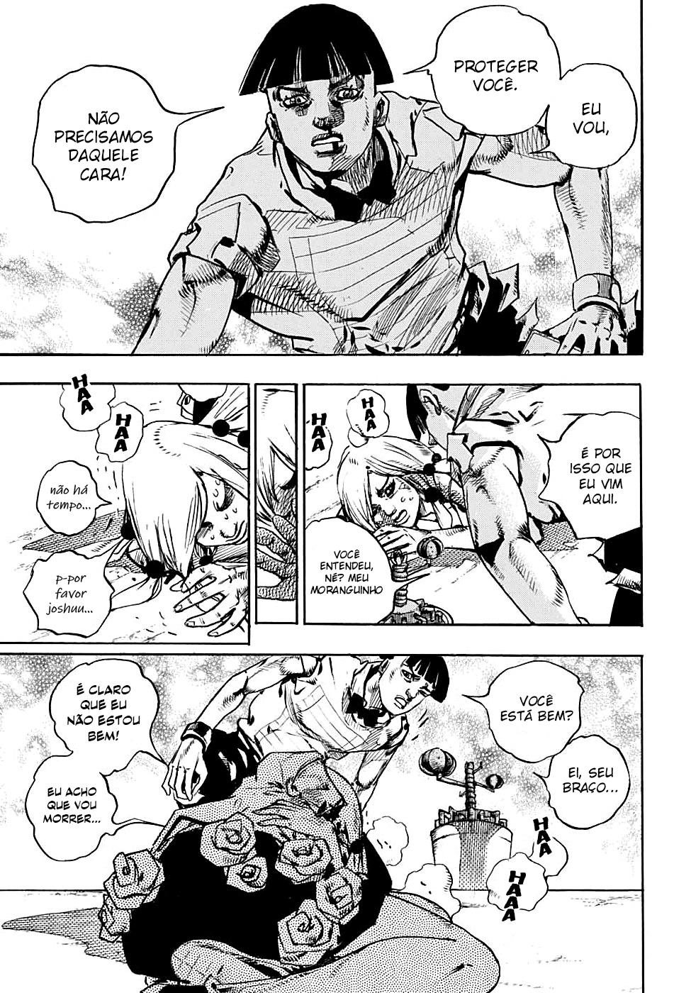 Read JoJo's Bizarre Adventure Part 8  JoJolion PT-BR Manga Online