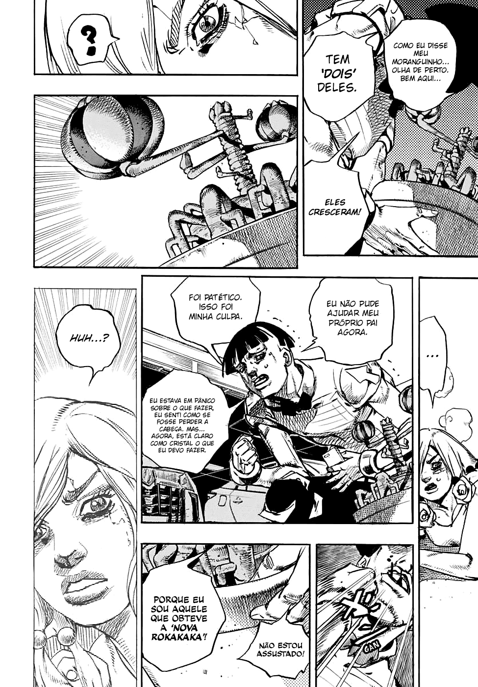 Read JoJo's Bizarre Adventure Part 8  JoJolion PT-BR Manga Online