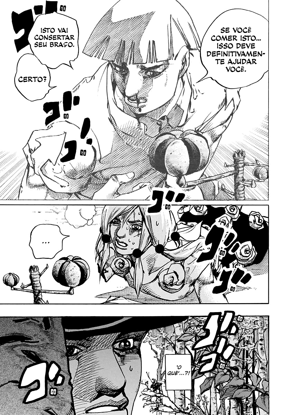 Read JoJo's Bizarre Adventure Part 8  JoJolion PT-BR Manga Online