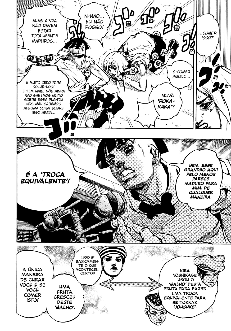 Read JoJo's Bizarre Adventure Part 8  JoJolion PT-BR Manga Online