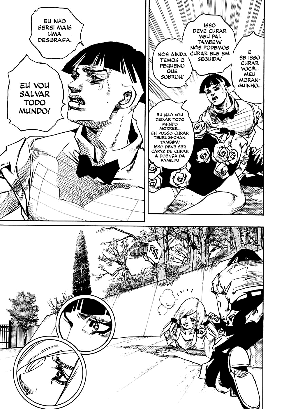 Read JoJo's Bizarre Adventure Part 8  JoJolion PT-BR Manga Online
