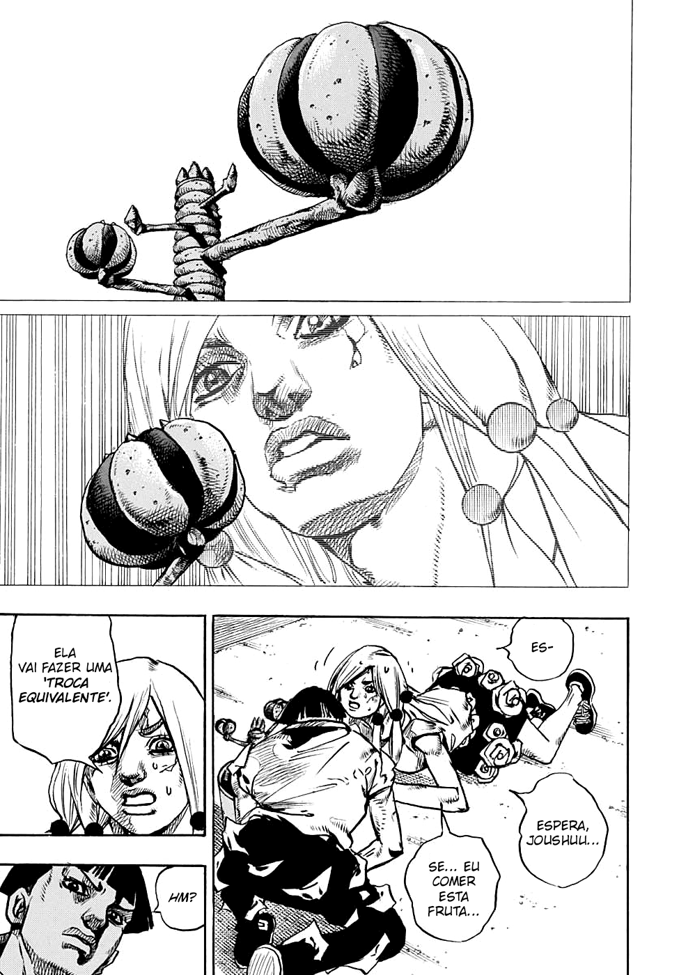 Read JoJo's Bizarre Adventure Part 8  JoJolion PT-BR Manga Online
