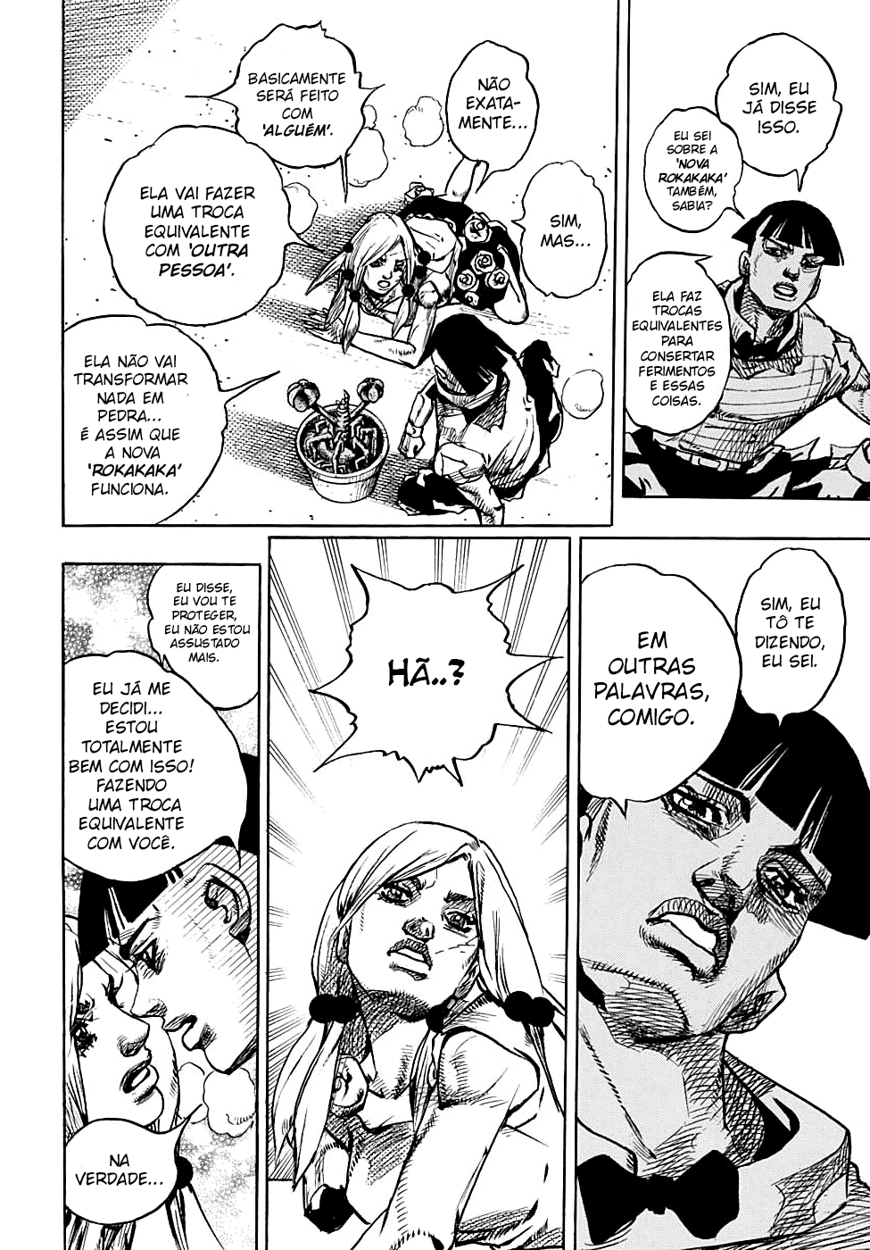 Read JoJo's Bizarre Adventure Part 8  JoJolion PT-BR Manga Online