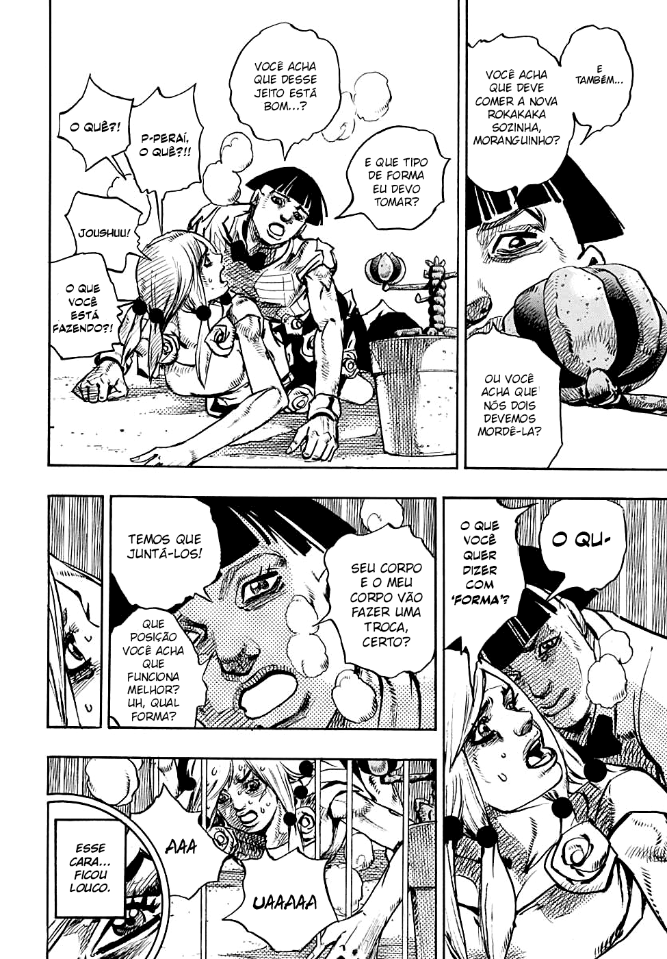 Read JoJo's Bizarre Adventure Part 8  JoJolion PT-BR Manga Online