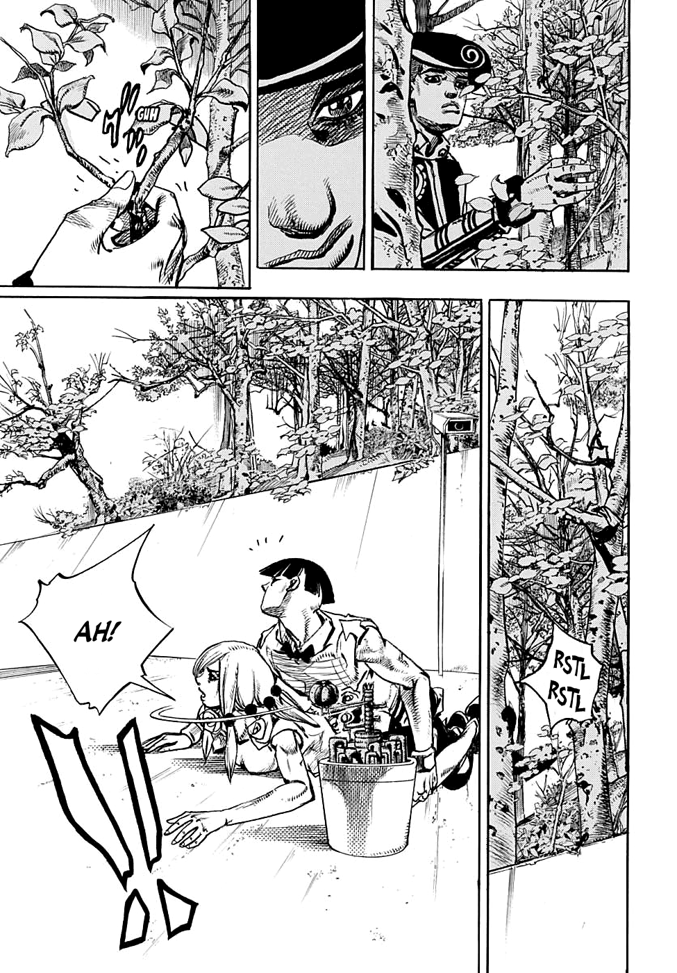 Read JoJo's Bizarre Adventure Part 8  JoJolion PT-BR Manga Online
