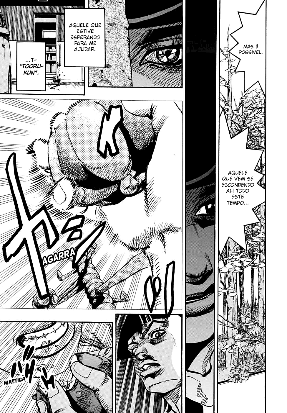 Read JoJo's Bizarre Adventure Part 8  JoJolion PT-BR Manga Online