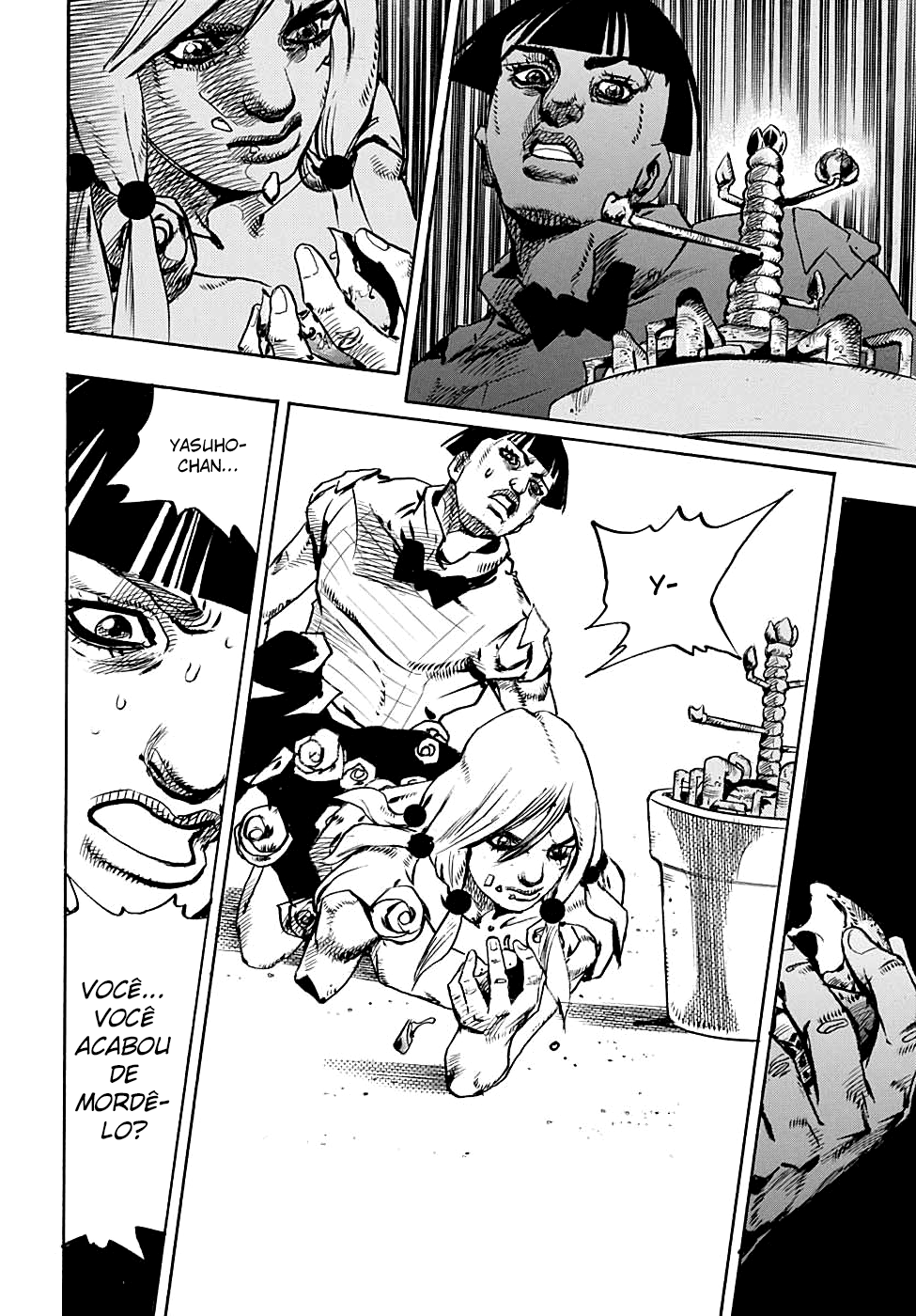 Read JoJo's Bizarre Adventure Part 8  JoJolion PT-BR Manga Online