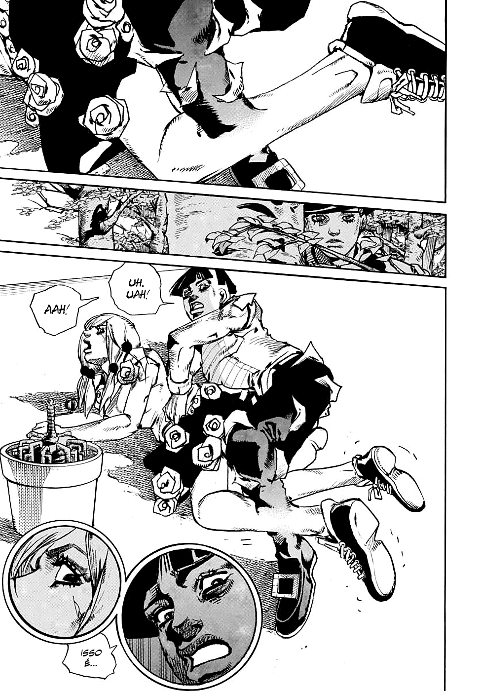 Read JoJo's Bizarre Adventure Part 8  JoJolion PT-BR Manga Online