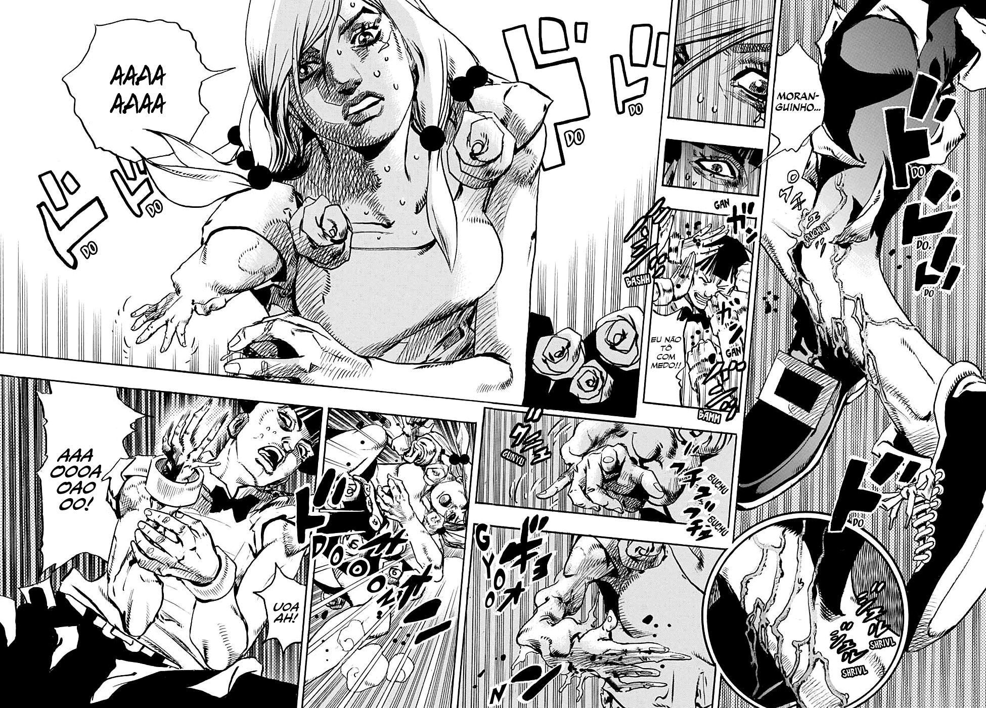 Read JoJo's Bizarre Adventure Part 8  JoJolion PT-BR Manga Online
