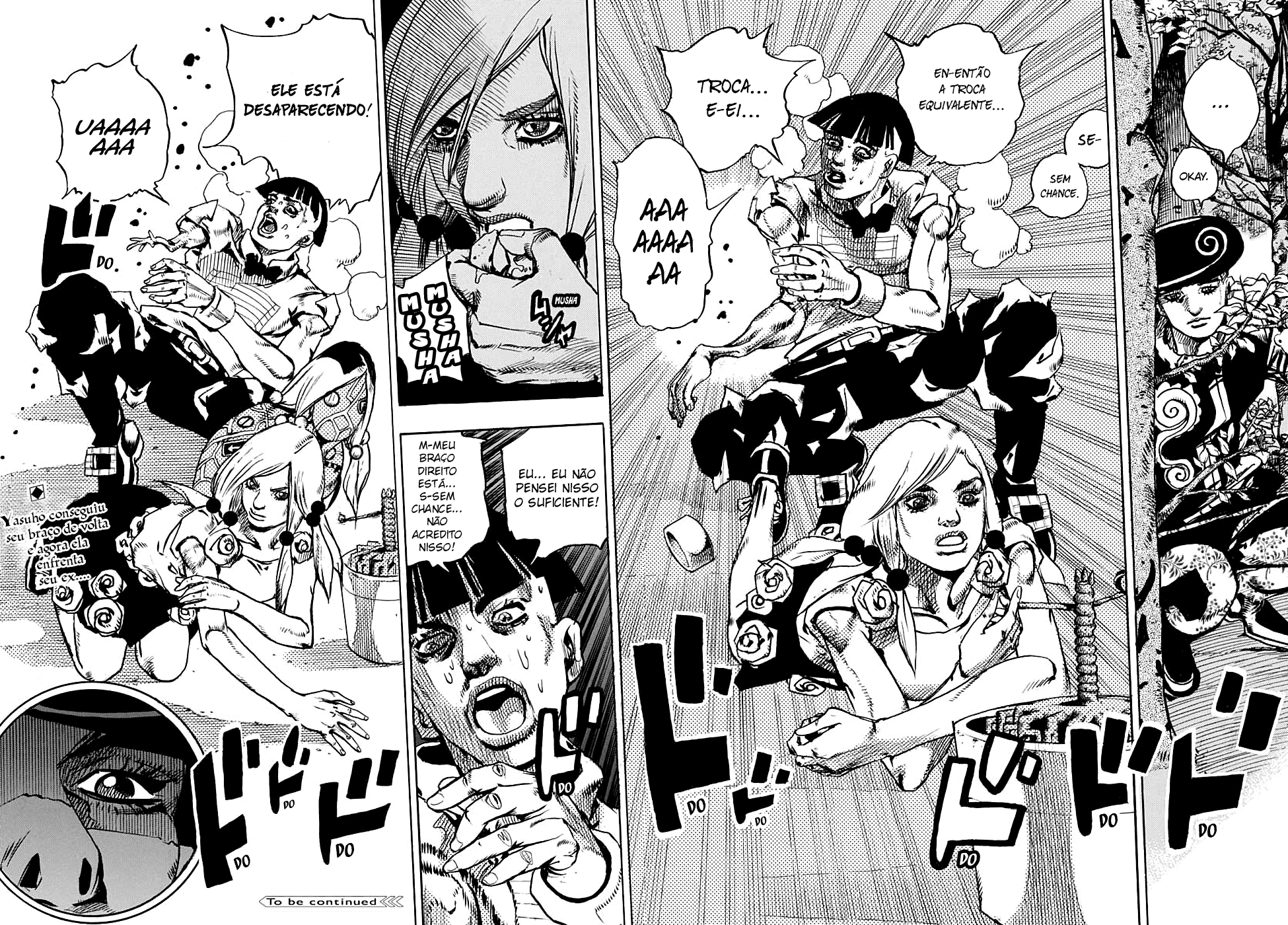 Read JoJo's Bizarre Adventure Part 8  JoJolion PT-BR Manga Online