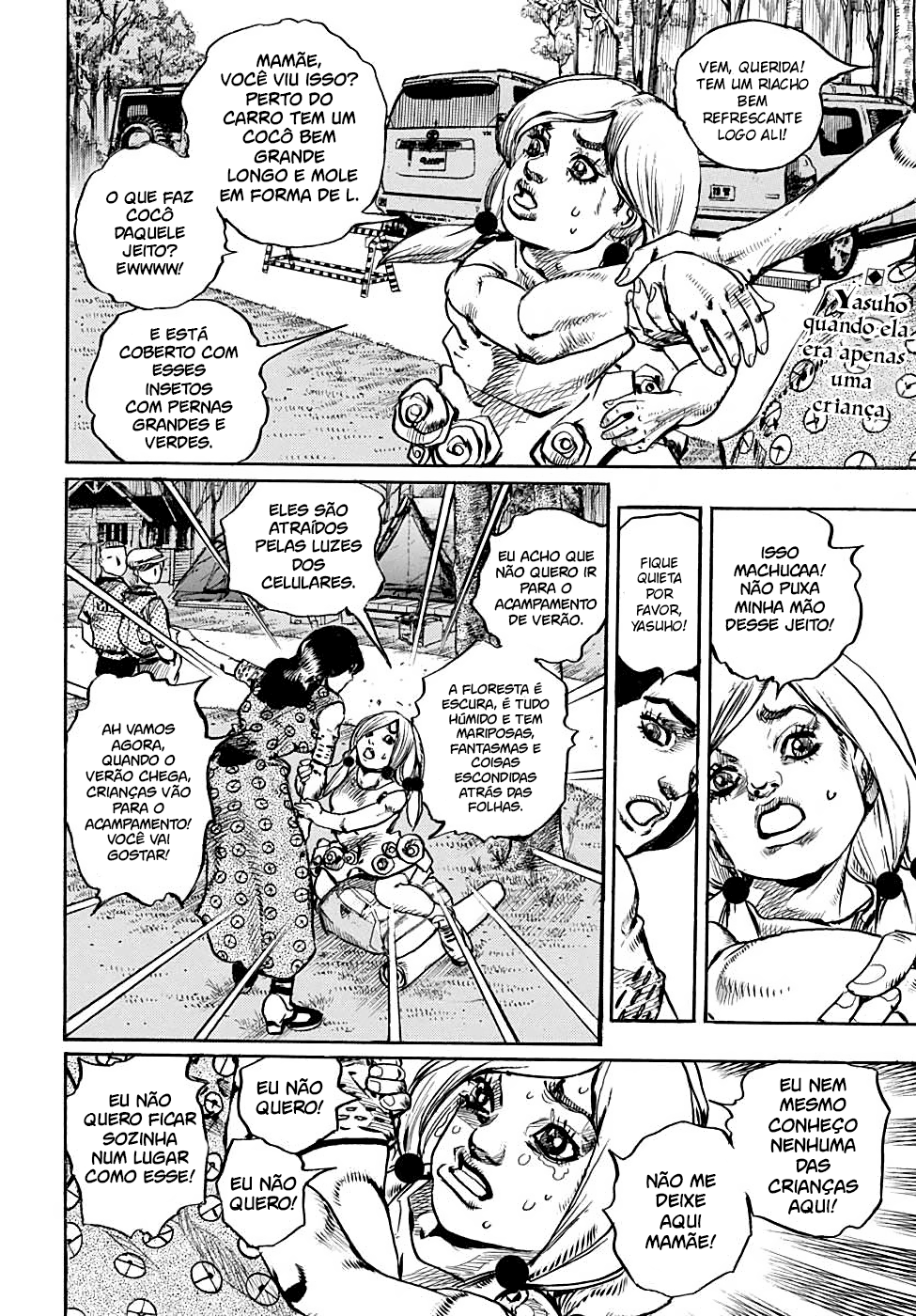 Read JoJo's Bizarre Adventure Part 8  JoJolion PT-BR Manga Online