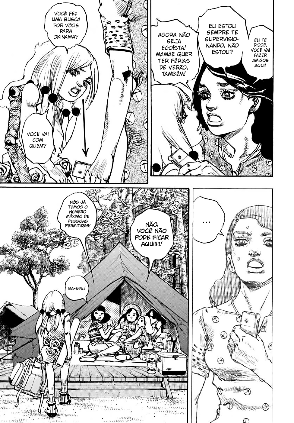 Read JoJo's Bizarre Adventure Part 8  JoJolion PT-BR Manga Online