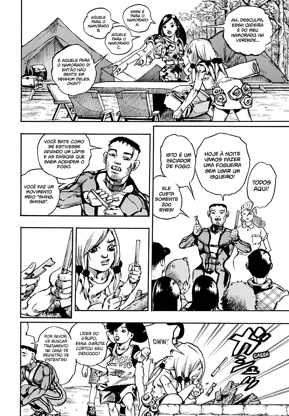 Read JoJo's Bizarre Adventure Part 8  JoJolion PT-BR Manga Online