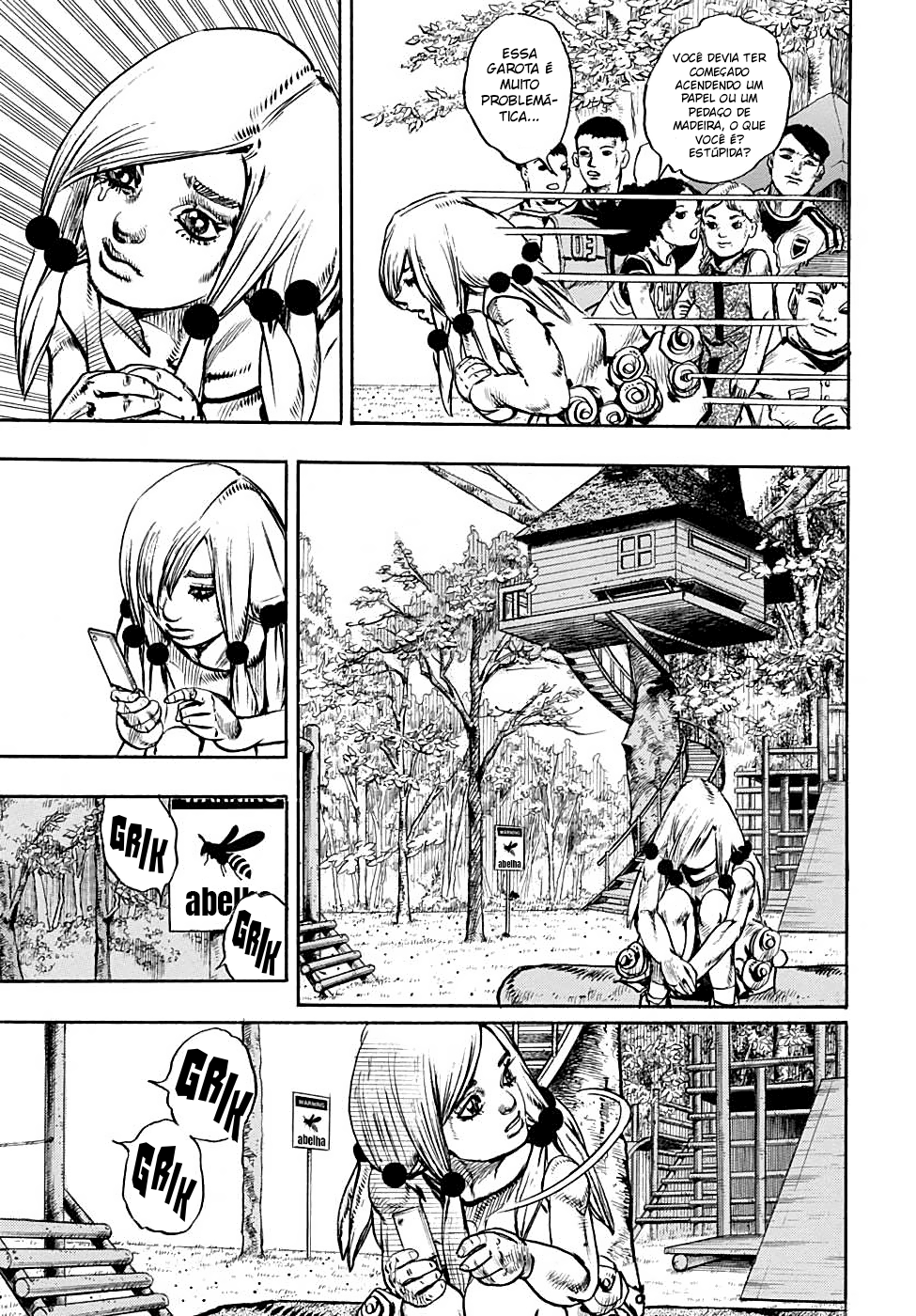 Read JoJo's Bizarre Adventure Part 8  JoJolion PT-BR Manga Online