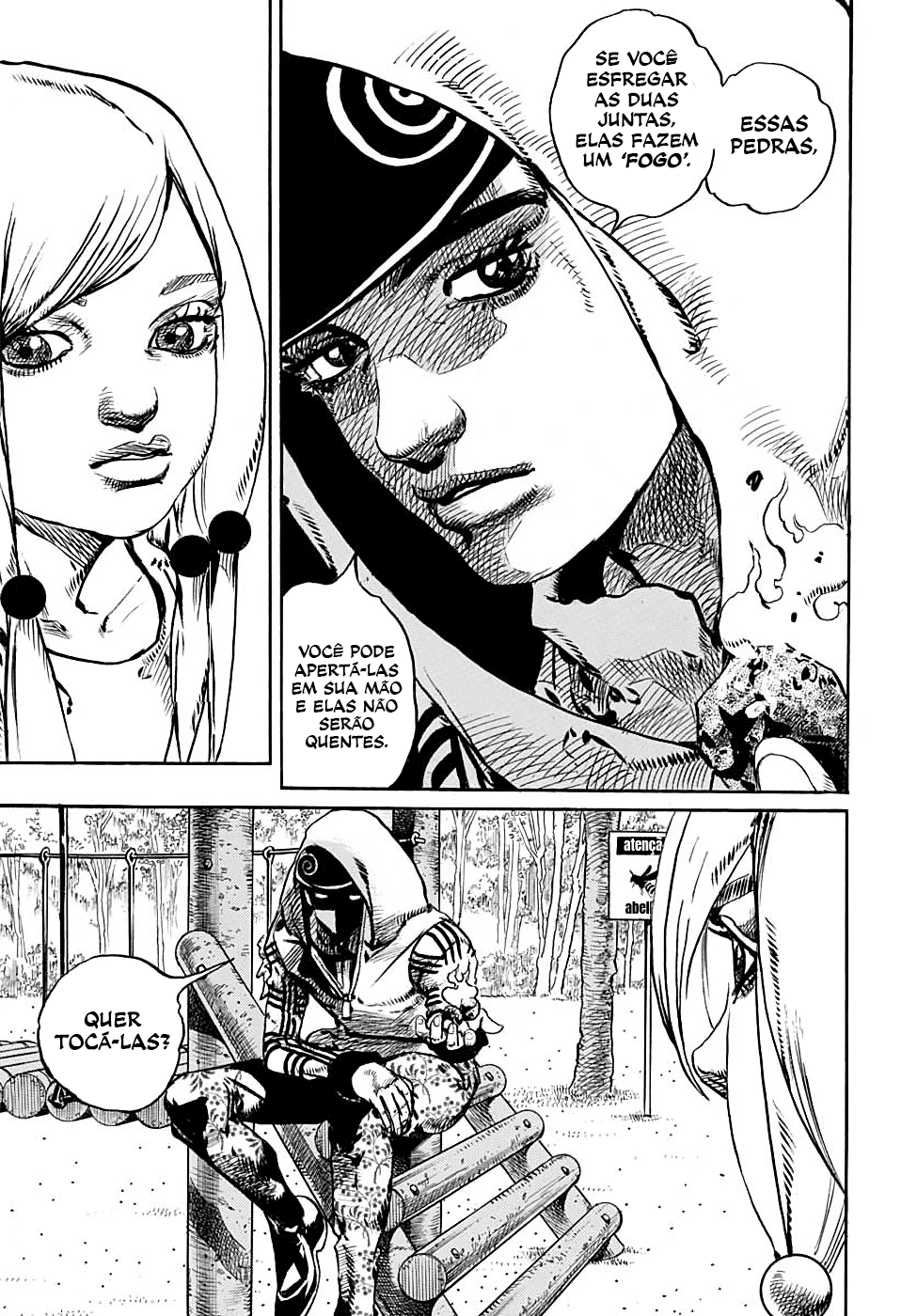 Read JoJo's Bizarre Adventure Part 8  JoJolion PT-BR Manga Online
