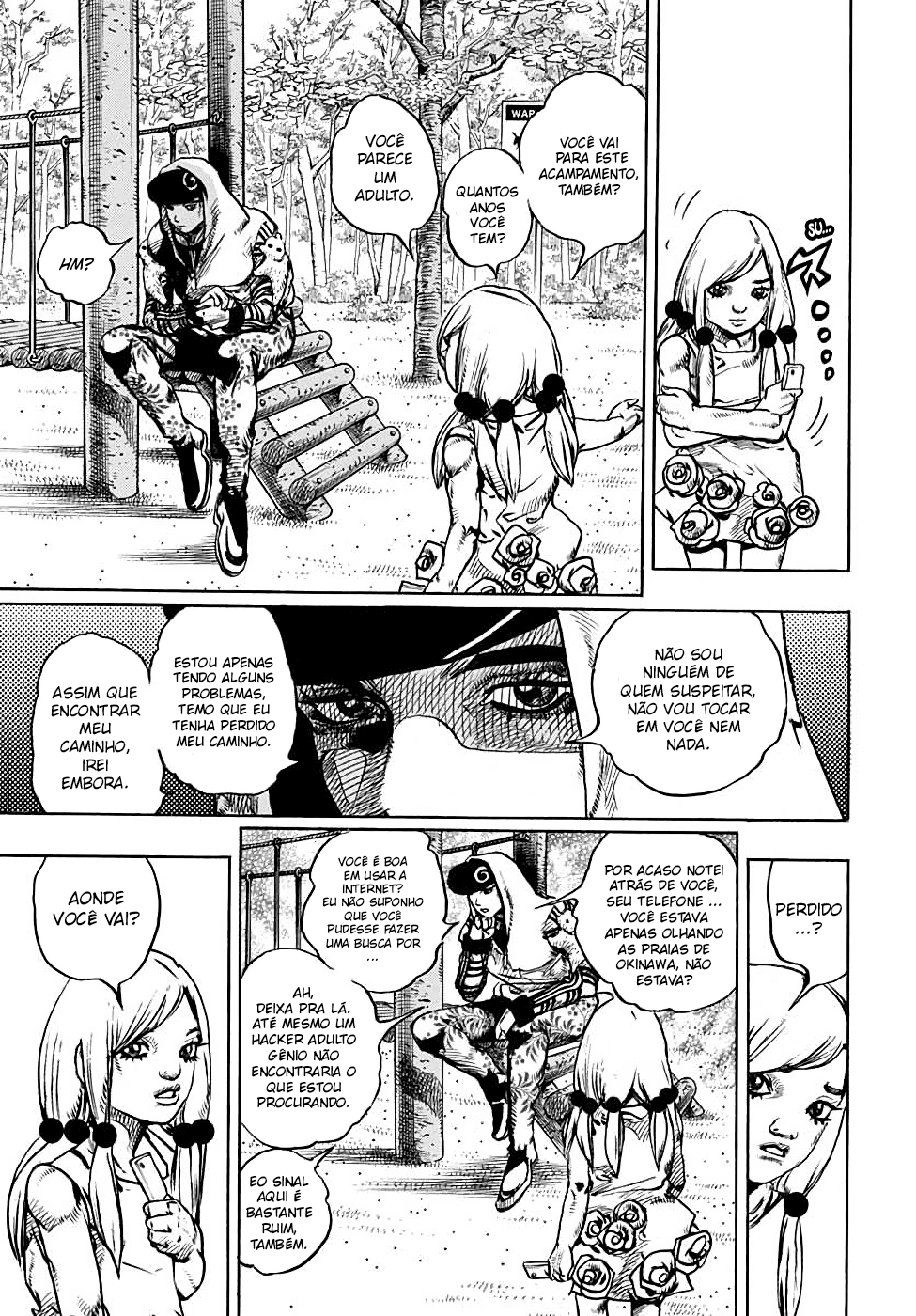 Read JoJo's Bizarre Adventure Part 8  JoJolion PT-BR Manga Online