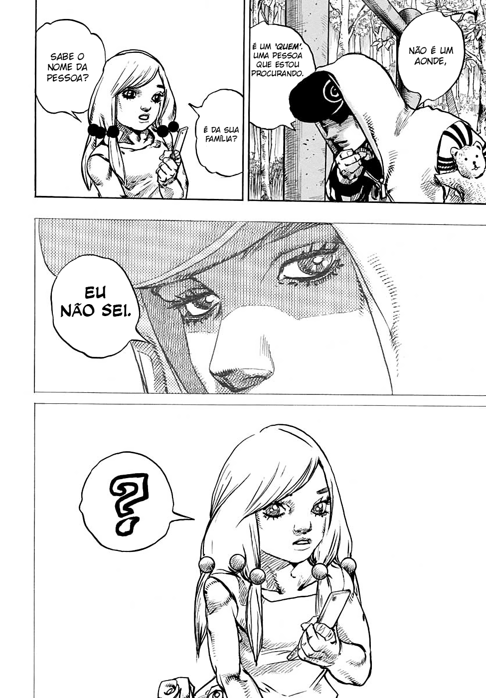 Read JoJo's Bizarre Adventure Part 8  JoJolion PT-BR Manga Online