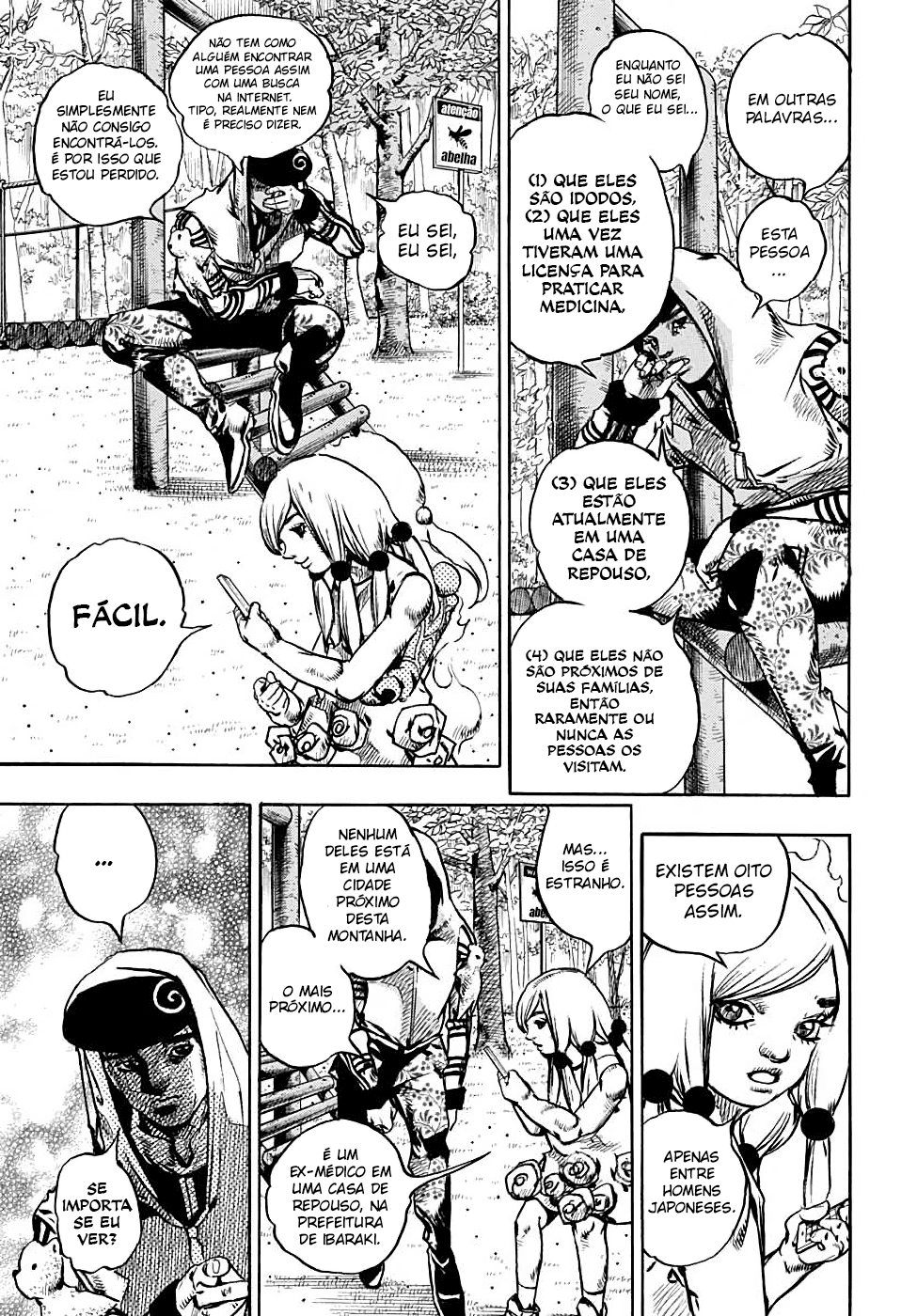 Read JoJo's Bizarre Adventure Part 8  JoJolion PT-BR Manga Online