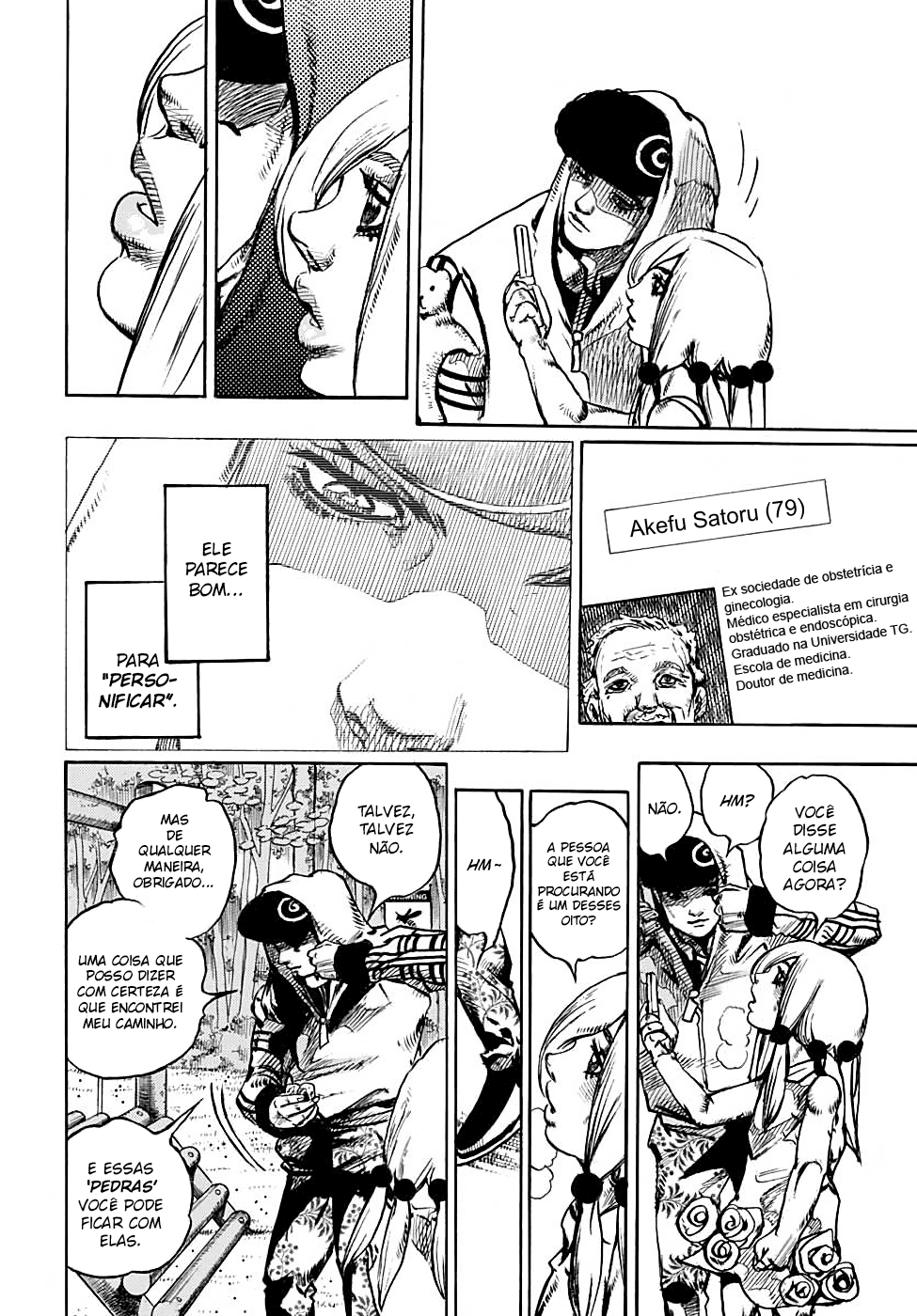 Read JoJo's Bizarre Adventure Part 8  JoJolion PT-BR Manga Online