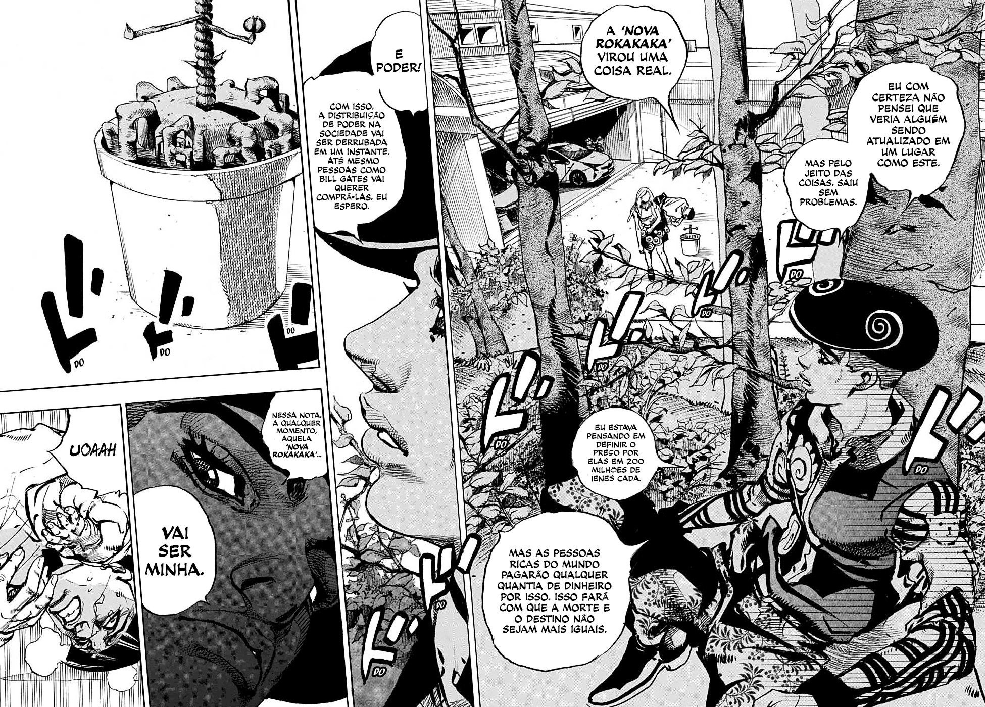 Read JoJo's Bizarre Adventure Part 8  JoJolion PT-BR Manga Online