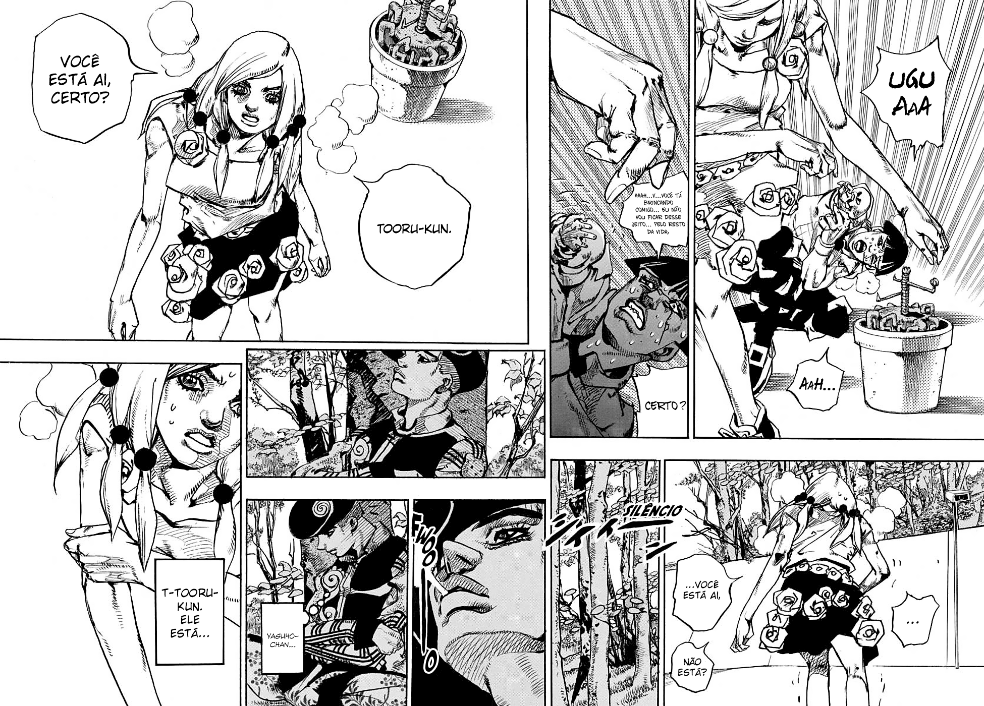 Read JoJo's Bizarre Adventure Part 8  JoJolion PT-BR Manga Online