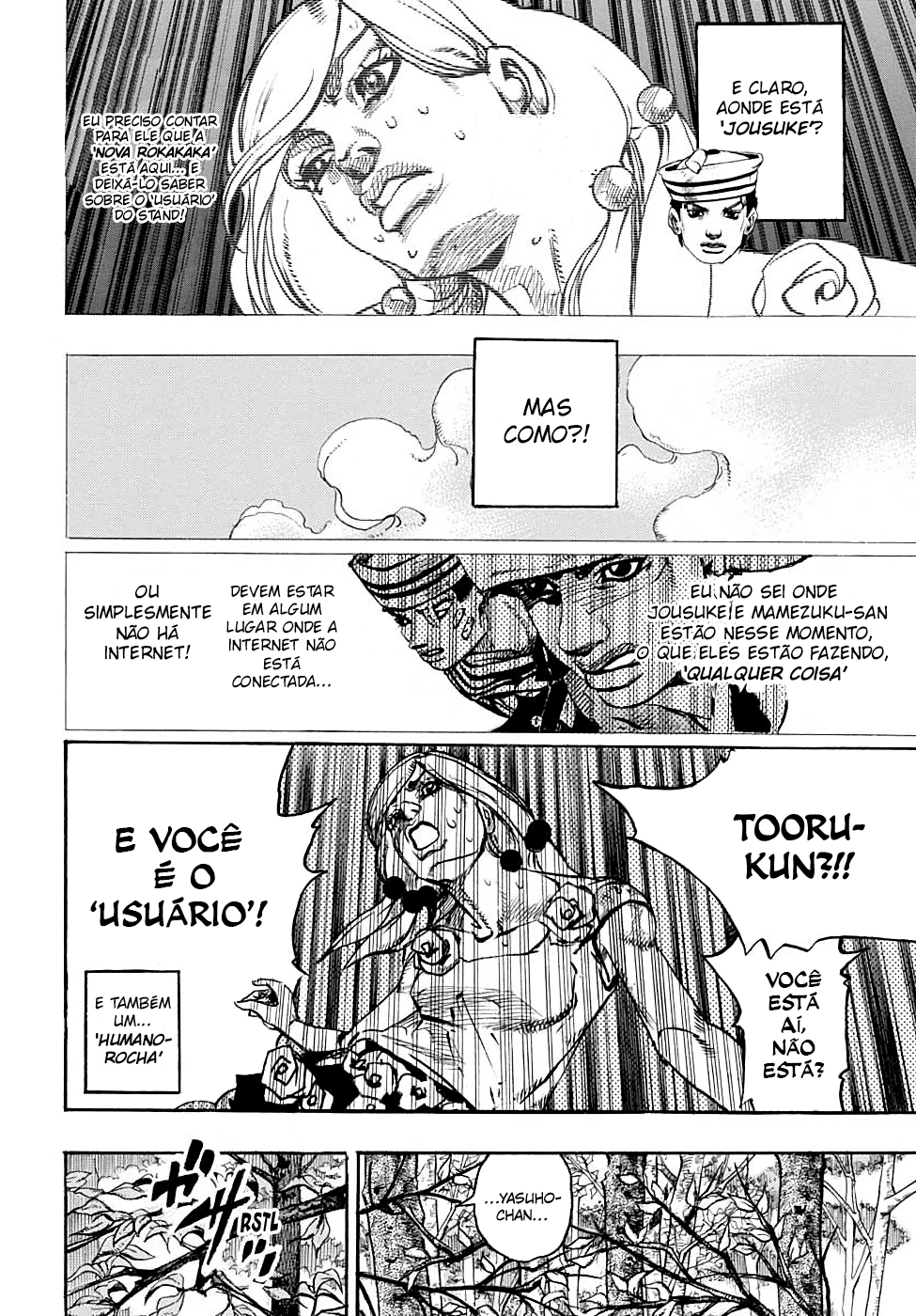 Read JoJo's Bizarre Adventure Part 8  JoJolion PT-BR Manga Online