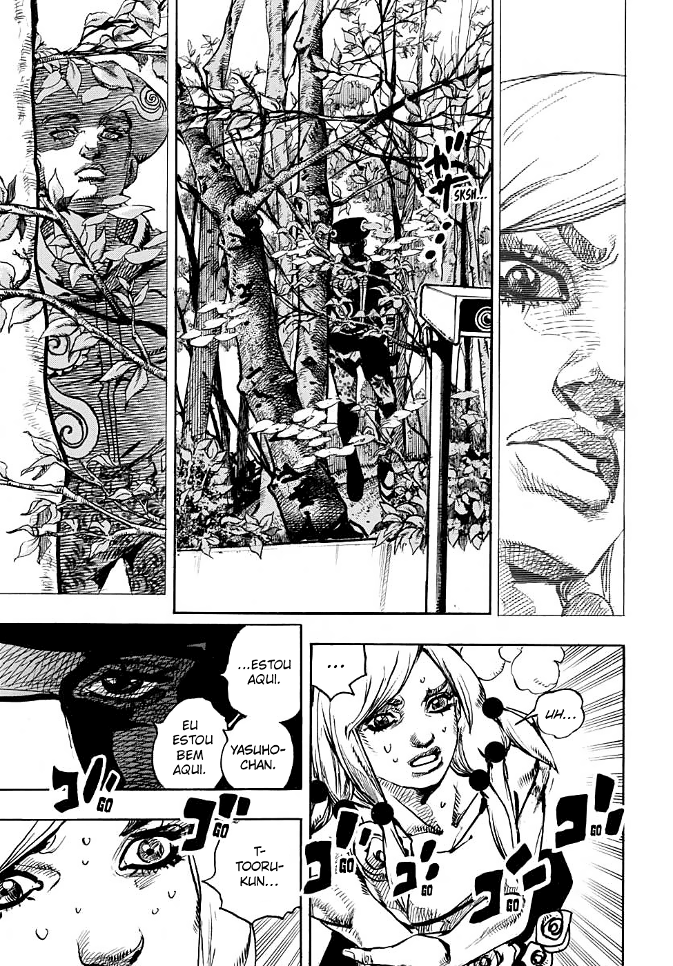 Read JoJo's Bizarre Adventure Part 8  JoJolion PT-BR Manga Online