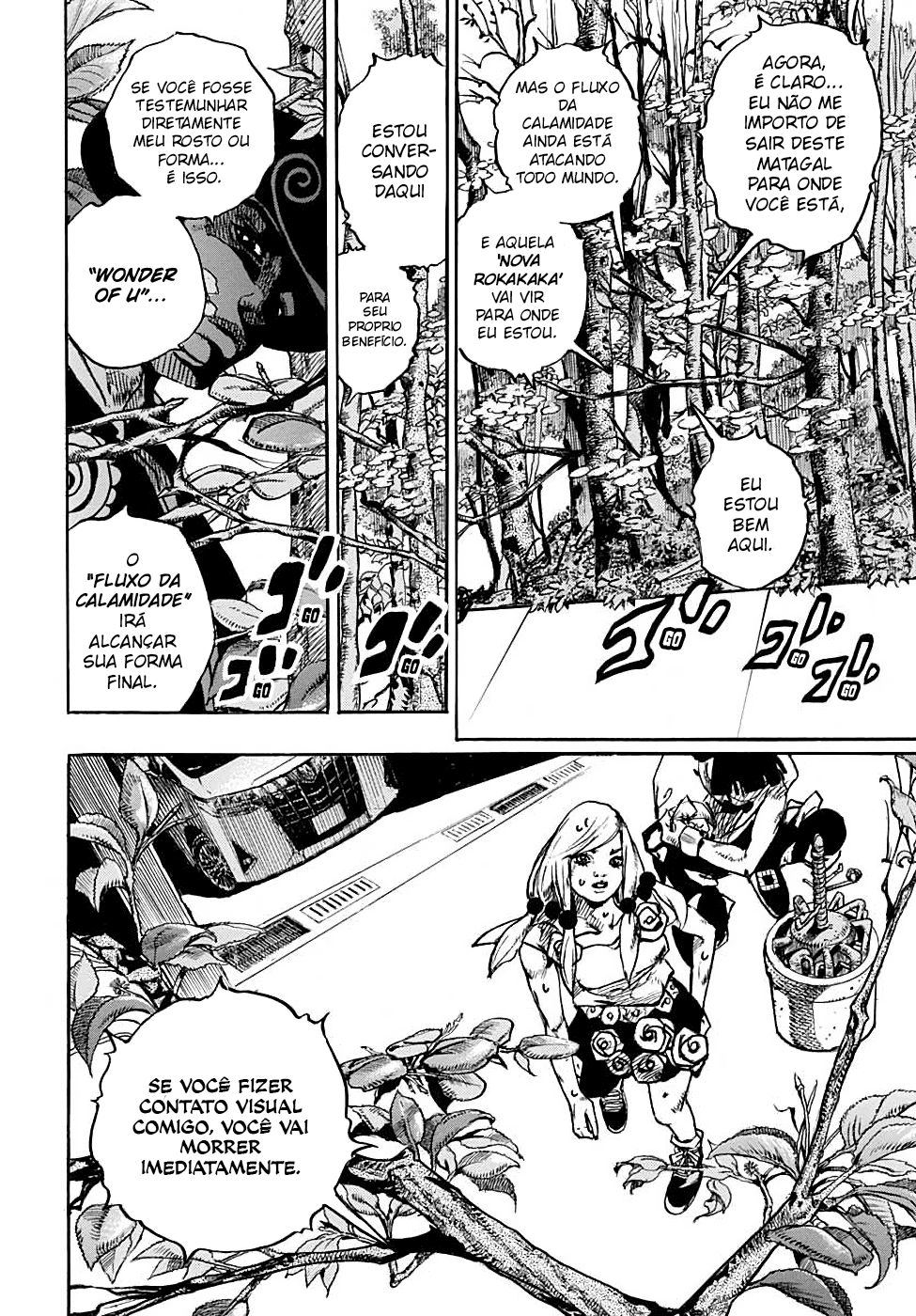 Read JoJo's Bizarre Adventure Part 8  JoJolion PT-BR Manga Online