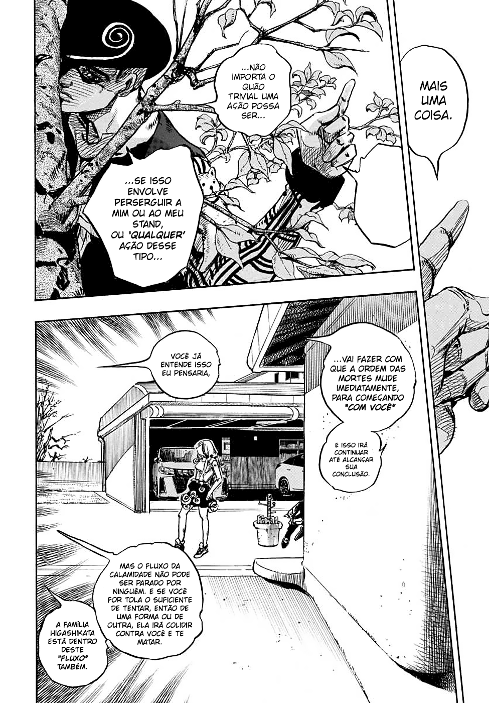 Read JoJo's Bizarre Adventure Part 8  JoJolion PT-BR Manga Online