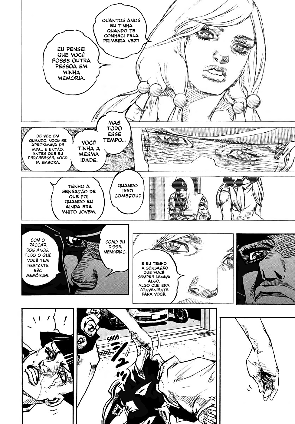 Read JoJo's Bizarre Adventure Part 8  JoJolion PT-BR Manga Online