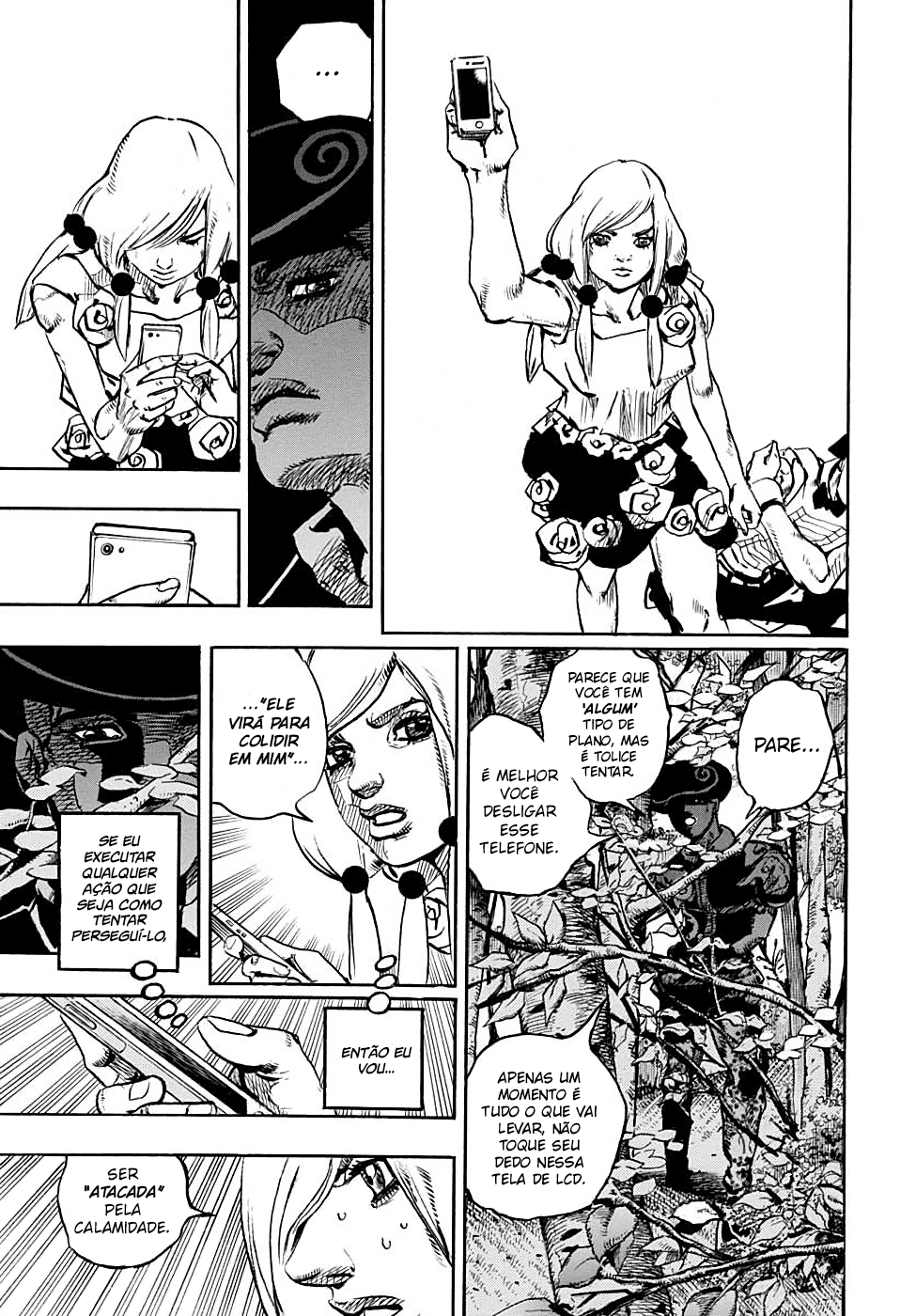 Read JoJo's Bizarre Adventure Part 8  JoJolion PT-BR Manga Online