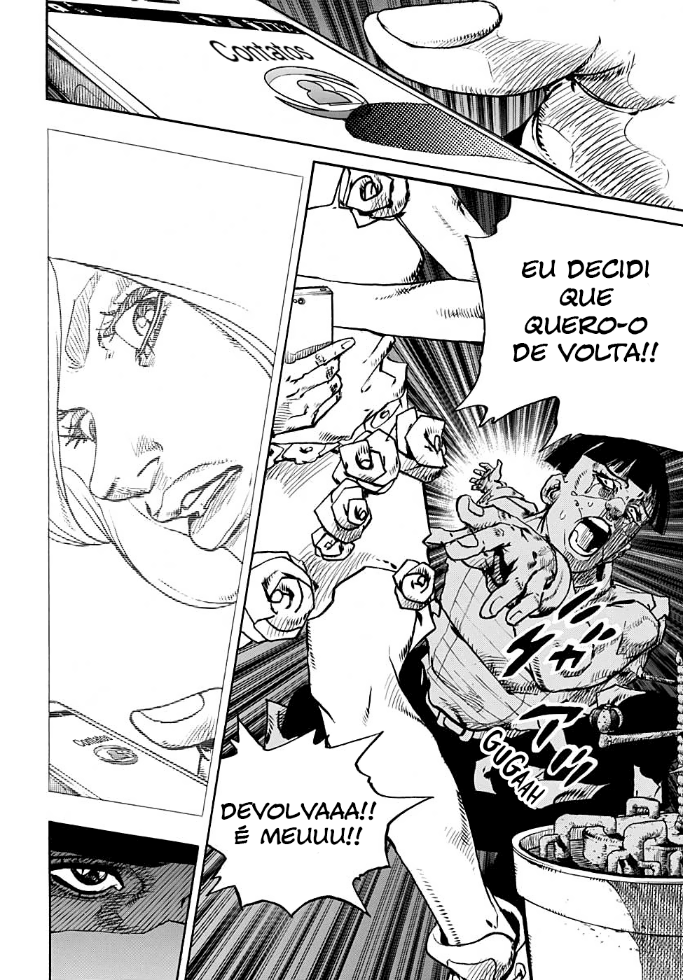 Read JoJo's Bizarre Adventure Part 8  JoJolion PT-BR Manga Online