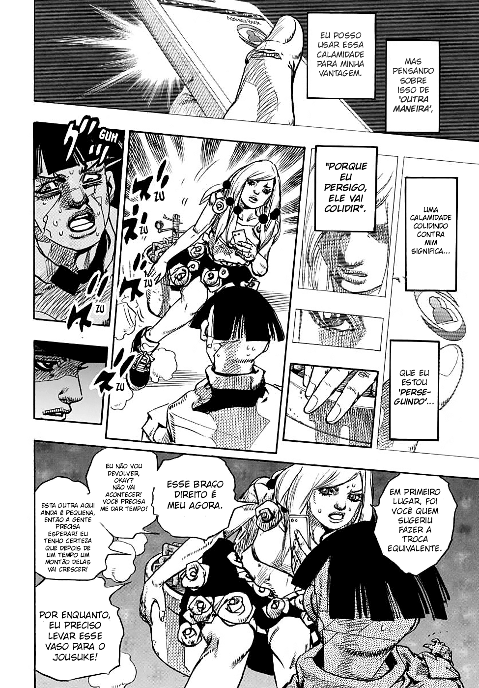 Read JoJo's Bizarre Adventure Part 8  JoJolion PT-BR Manga Online