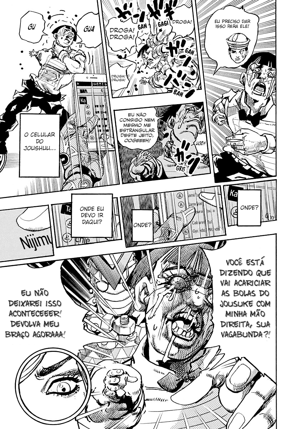 Read JoJo's Bizarre Adventure Part 8  JoJolion PT-BR Manga Online