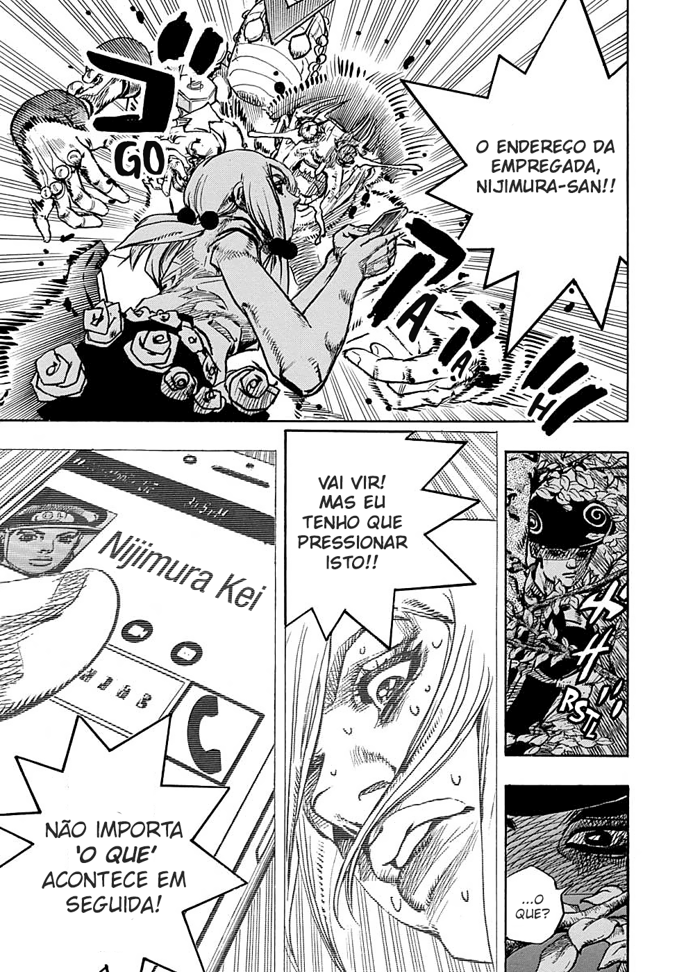 Read JoJo's Bizarre Adventure Part 8  JoJolion PT-BR Manga Online