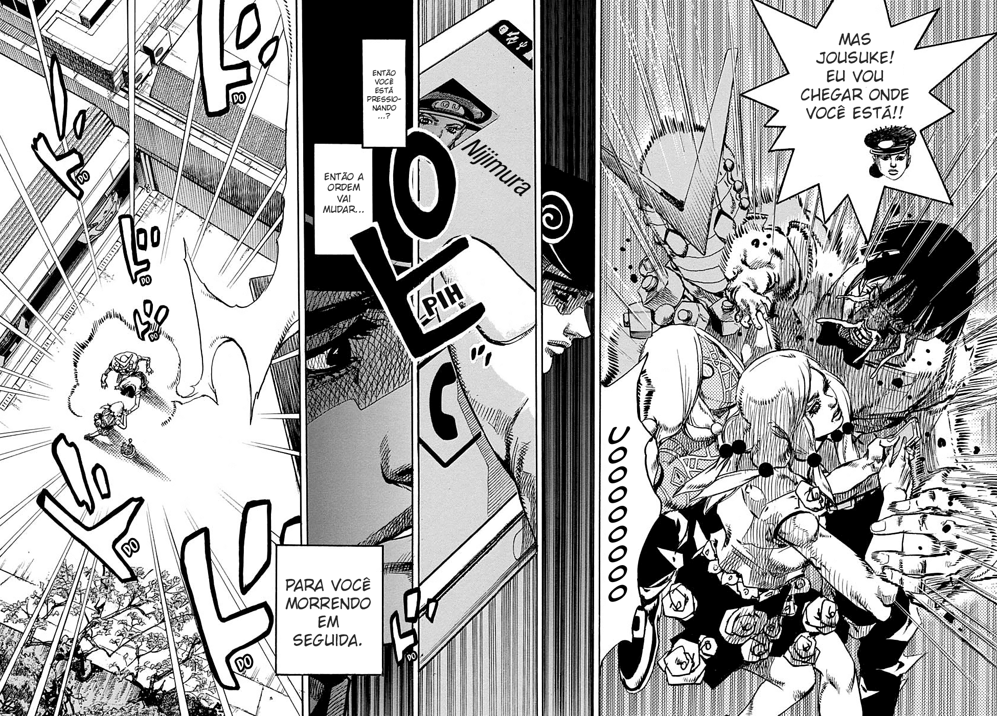 Read JoJo's Bizarre Adventure Part 8  JoJolion PT-BR Manga Online