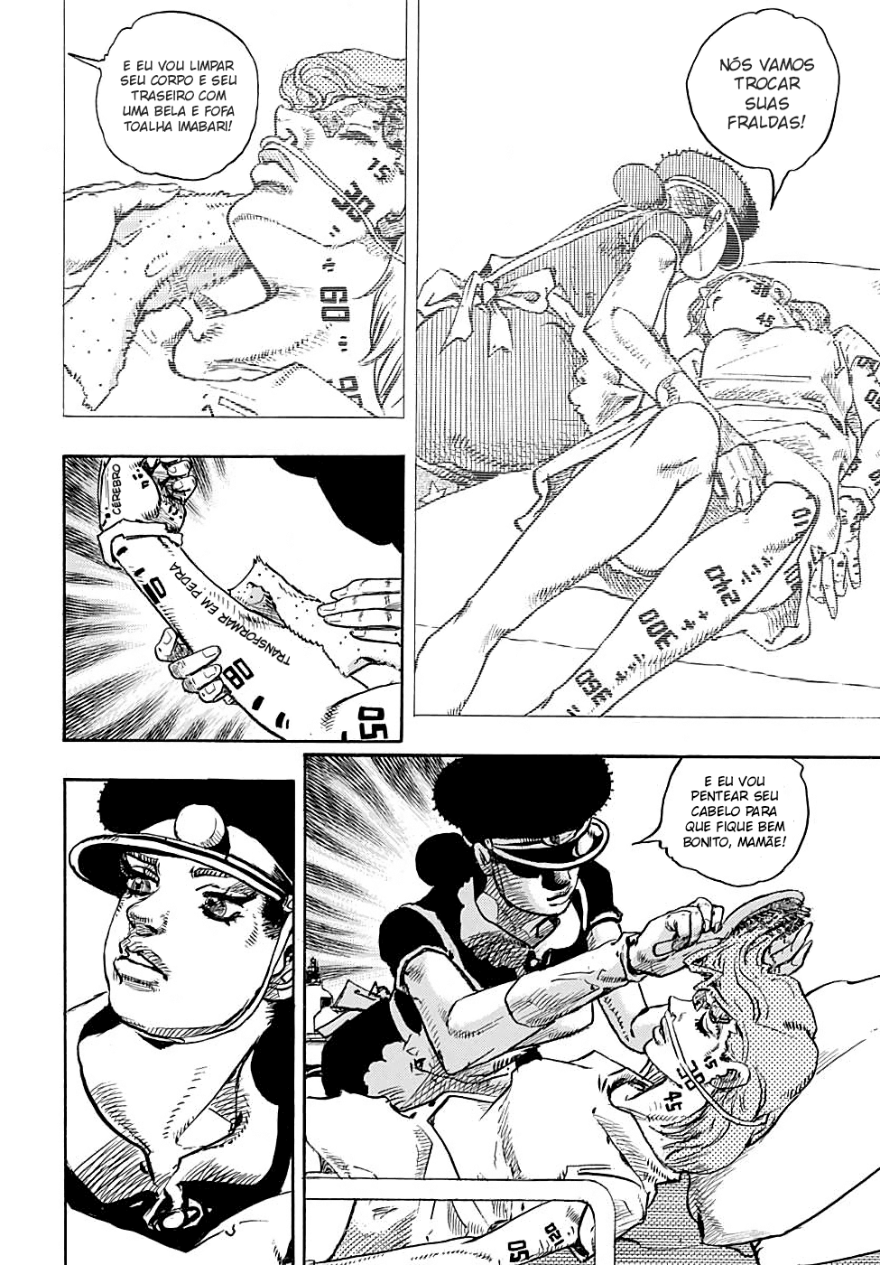 Read JoJo's Bizarre Adventure Part 8  JoJolion PT-BR Manga Online