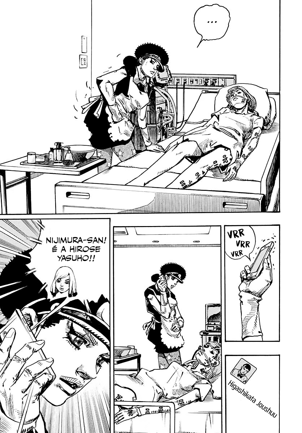 Read JoJo's Bizarre Adventure Part 8  JoJolion PT-BR Manga Online